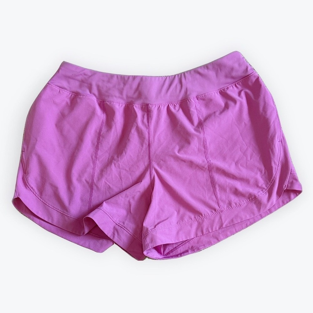 Tek Gear Womens XL Magenta Pink Running Shorts Athletic Gym Activewear RN73277